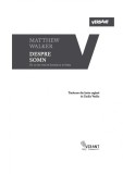 Despre somn | Matthew Walker, Vellant
