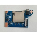 Placa electronica sunet card reader pentru HP PROBOOK 430 G5 SD Card DAX8BATH6B0