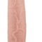 Dildo Realist King Sized Sliding Skin, TPE, Natural, 34 cm