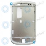 Capacul frontal al lanternei BlackBerry 9810 alb