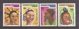 Congo 1976 - Coafuri pentru femei din Congo, MNH