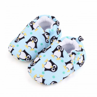 Botosei pentru baietei - Pinguini (Marime Disponibila: 3-6 luni (Marimea 18 foto