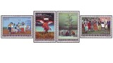 Iugoslavia 1974 - picturi, serie neuzata