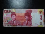 INDONEZIA 100.000 RUPII 2014 SUPERBA