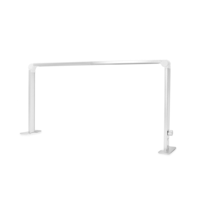 Lampă de masă fără umbră, Led, Gri
