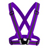 Cumpara ieftin Ham bretele reflectorizante, culoare Violet