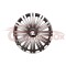 Set 4 Capace Roti skoda negru r16 model 422