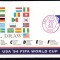 DB1 CM Fotbal SUA 1994 Extragere Grupe Las Vegas 1993 Plic Special Stampila