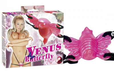 Venus Butterfly Strapon Fluture foto