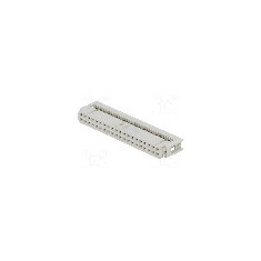 Conector IDC, 40 pini, pas pini 2.54mm, HARTING - 09185406803