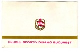 FELICITARE DINAMO BUCURESTI 1966 PATINAJ