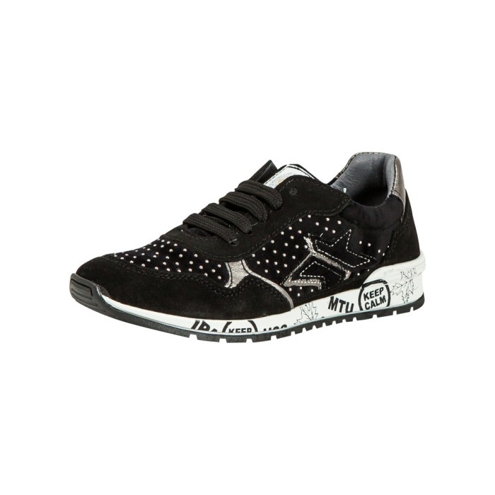Pantofi sport fete Melania Libra, nero, 31