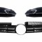 Grila Centrala VW Golf VI (2008-2013) si Faruri LED Semnalizare Secventiala LHD R20 Design Performance AutoTuning