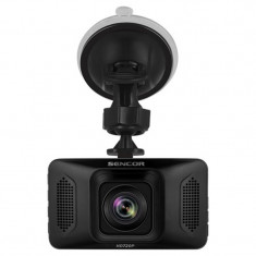 Camera auto DVR Sencor, 3 inch, Full HD, ecran LCD, 180 mAh, detectare miscare, senzor G, mini USB, micro SD, accesorii incluse, Black