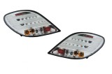 Set stopuri tuning PEUGEOT 207 (W_), 05.2006-12.2013, partea stanga+dreapta, Taiwan, cu Lampa pozitie parcare fibra optica; LED+PY21W; transparent, a
