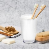 Suport pentru periute de dinti, alb, Sepio