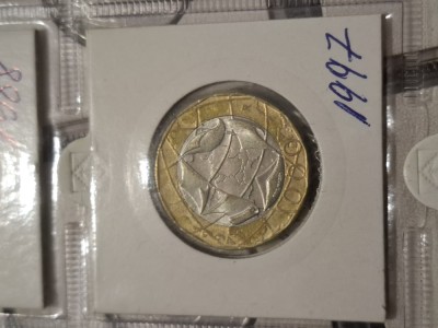 1000 lire 1997 foto