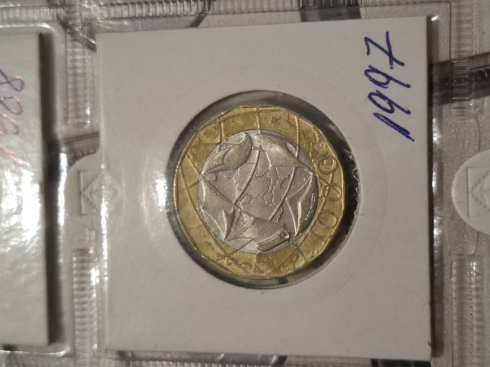 1000 lire 1997