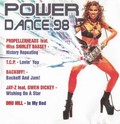 Various - Power Dance &amp;#039;98, CD foto