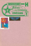 FILATELIE TEMATICA - CARTE POSTALA UNGARIA ESPERANTO IBUSZ