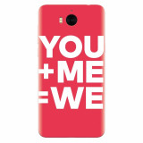 Husa silicon pentru Huawei Y5 2017, Valentine Boyfriend