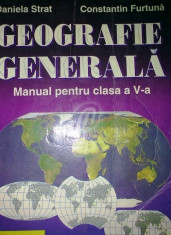 Geografie generala. Manual pentru clasa a V-a foto