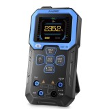Multimetru digital Fnirsi DMT-99, afisaj color, masurare curent AC / DC, masurare tensiune AC / DC, tester continuitate / dioda, temperatura