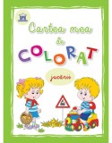 Cartea mea de colorat - Jucarii - DPH