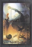 Guyana 1989 Sport, Olympics, Dali, perf. sheet, used T.163