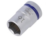 Tubulară HEX 16mm 1/2 Oțel Crom-Vanadium