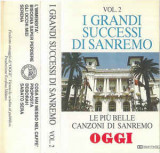 Casetă audio I Grandi Successi Di Sanremo Vol. 2, originală, Casete audio, Pop