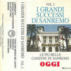 Casetă audio I Grandi Successi Di Sanremo Vol. 2, originală