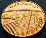 Cumpara ieftin Moneda 1 PENNY - ANGLIA 2012 *cod 2219 C = PATINA, Europa