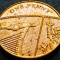 Moneda 1 PENNY - ANGLIA 2012 *cod 2219 C = PATINA