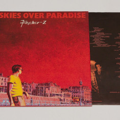 Fischer-Z – Red Skies Over Paradise - disc vinil, vinyl, LP