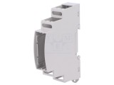 Carcasă pentru șină DIN, gri, 90mm x 18mm x 62mm