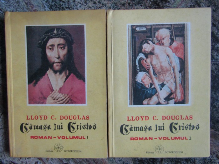 CAMASA LUI CRISTOS VOL.1-2-LLOYD C. DOUGLAS