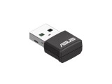 Adaptor USB 2.0 Nano ASUS, AX1800Dual band 2.4GHz and 5GHz, WPA3, MU-MIMO,DSC