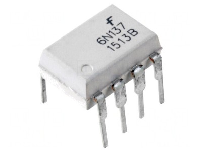 Optocuplor THT 5kV 1 Canal foto