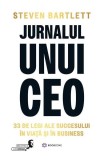 Cumpara ieftin Jurnalul unui CEO - Paperback brosat - Steven Bartlett - Bookzone