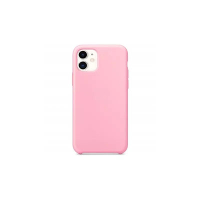 Husa de protectie din silicon, iPhone 11 Roz aprins foto