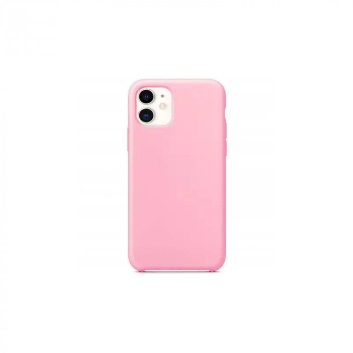 Husa de protectie din silicon, iPhone 11 Roz aprins