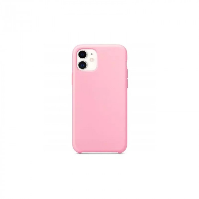 Husa de protectie din silicon, iPhone 11 Pro Roz aprins