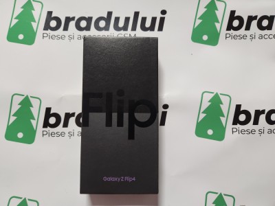 Cutie Originala Samsung Galaxy Z Flip4 Ambalaj Premium Fara Accesorii foto