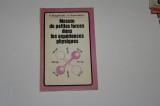 Mesure de petit forces dans les experiences physiques - Braguinski - Manoukine