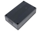 Carcasă universală ABS neagră 82x131.5x35mm