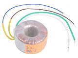 Transformator toroidal 20VA 230V 12V 1.67A cu cabluri