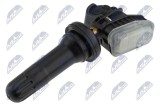 Senzor presiune roti Tpms Opel Adam 2013-, Astra J 2013-, Astra K 2015-, Corsa E 2014-; 433MHz, supapa din cauciuc; 13598773; NTY, aftermarket