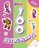 Cumpara ieftin Masha si Ursul. 100 de autocolante. Jocuri si activitati, Litera