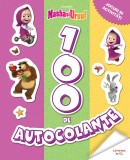 Cumpara ieftin Masha si Ursul. 100 de autocolante. Jocuri si activitati